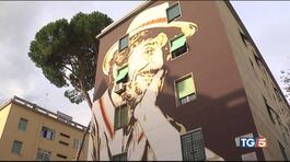 Le città salutano con i murales thumbnail