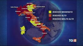 Lotta al contagio L'Italia è più rossa thumbnail