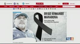 Addio a Maradona il poeta del calcio thumbnail