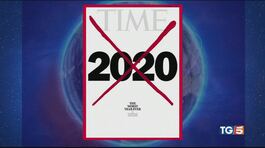 Maledetto 2020 in copertina di Time thumbnail