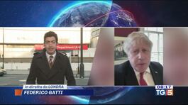 Gb: Boris Johnson in terapia intensiva thumbnail