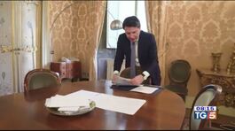 Maggioranza spaccata Renzi incalza Conte thumbnail
