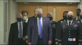 Trump, sì a mascherine ma per lui nuove grande thumbnail