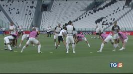 E' notte di Champions. Su Canale5 Juve-Lione thumbnail