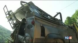 Funerali Castelmagno "L'auto non ha girato" thumbnail