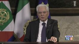 Mattarella: "Rapidità per il Recovery Fund" thumbnail