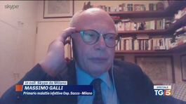 Il primario Massimo Galli: "È difficile riuscire a organizzare di poter fare il tampone a tutti" thumbnail
