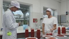 Il laboratorio qualità del pomodoro