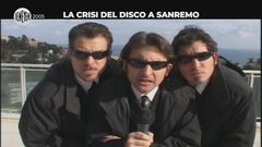 2005: La crisi del disco a Sanremo