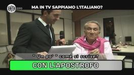 VIVIANI: Ma in tv sappiamo l'italiano? thumbnail