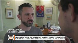 Emergenza virus e il primo italiano contagiato thumbnail