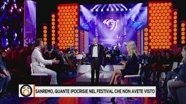 Sanremo, quante ipocrisie nel festival che non avete visto thumbnail