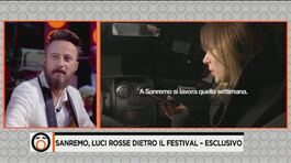 Sanremo, luci rosse dietro il festival - esclusivo thumbnail