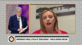 L'Italia è "zona rossa"- parla Giorgia Meloni thumbnail