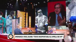 Emergenza virus, parla Vittorio Sgarbi thumbnail