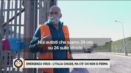 Emergenza virus - l'Italia chiude, ma c'è chi non si ferma thumbnail