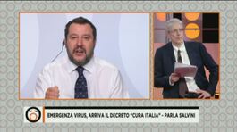 Emergenza virus, arriva il decreto "cura Italia" - Parla Salvini thumbnail