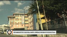 Benevento, un ospedale che aspetta da oltre 60 anni di essere completato thumbnail