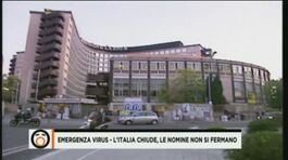 Emergenza virus - L'Italia chiude, le nomine non si fermano thumbnail
