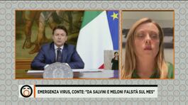 Emergenza virus, Conte: "Da Salvini e Meloni falsità sul Mes" thumbnail