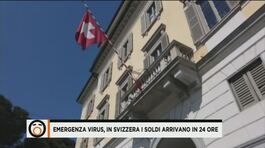 Emergenza virus, in Svizzera i soldi arrivano in 24 ore thumbnail