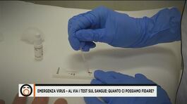Emergenza virus, al via i test sul sangue: Quanto ci possiamo fidare? thumbnail