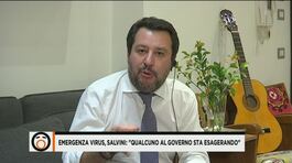 Salvini: "Qualcuno al governo sta esagerando" thumbnail