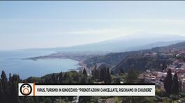 Taormina, le proteste in piazza degli operatori del turismo thumbnail