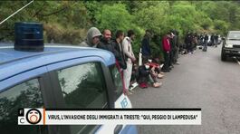 Virus, l'invasione degli immigrati a Trieste: "Qui, peggio di Lampedusa" thumbnail