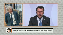 Virus Salvini: "Gli italiani hanno bisogno di fiducia, non di guardie civiche" thumbnail