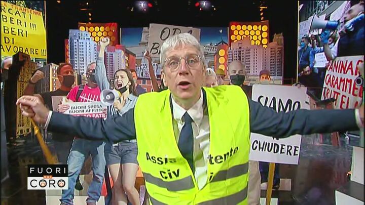 Fuori Dal Coro: Puntata Di Ieri Sera Ospiti
