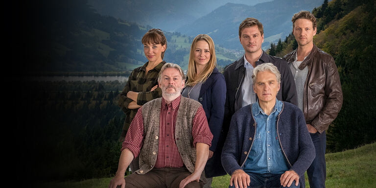La 5 La casa tra le montagne - Fratelli