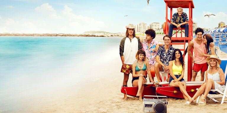 Canale 5 Sotto il sole di Riccione