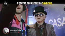 GABRA: Sanremo: a caccia di selfie e follower (e Morgan si arrabbia di nuovo!) thumbnail