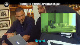 GAZZARRINI: Lo scherzo: Leonardo Bonucci tra fantasmi e ghostbuster in casa thumbnail