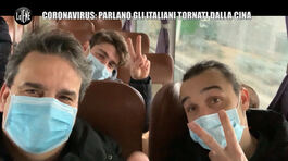VIVIANI: Coronavirus, il racconto degli italiani tornati da Wuhan dopo la quarantena thumbnail