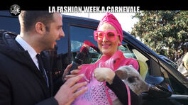 CORDARO: Fashion week a Milano: a Carnevale ogni vestito vale thumbnail