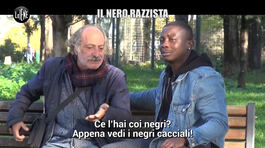 TAY VINES: "L'Italia agli italiani!": come ci si comporta con un nero razzista? thumbnail