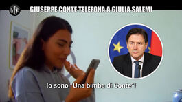CORTI E ONNIS: Scherzo: il premier telefona a Giulia Salemi, la bimba di Conte risponde thumbnail