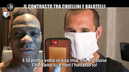 CORTI E ONNIS: Scontro tra Giorgio Chiellini e Mario Balotelli: sarà pace? thumbnail