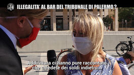 LA VARDERA: Illegalità al bar del tribunale di Palermo? thumbnail