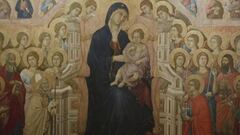 La Maestà di Duccio di Buoninsegna, il polittico del Duomo di Siena
