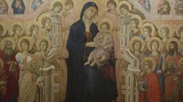 La Maestà di Duccio di Buoninsegna, il polittico del Duomo di Siena thumbnail