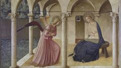 L'"Annunciazione del  Corridoio Nord" di Beato Angelico a Firenze