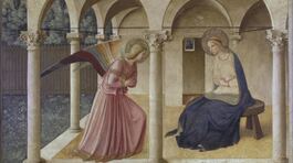 L'"Annunciazione del  Corridoio Nord" di Beato Angelico a Firenze thumbnail