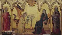 L'Annunciazione di Simone Martini