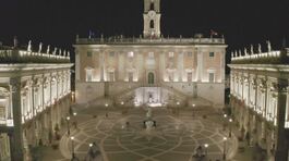 Michelangelo: la piazza e la scalinata del Campidoglio thumbnail
