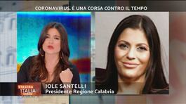 COVID-19: Parla Jole Santelli, presidente regione Calabria thumbnail