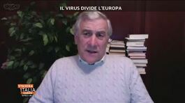 Antonio Tajani: "L'Unione Europea sta ragionando con una mentalità vecchia" thumbnail