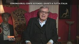 Vittorio Sgarbi: "Resterò a casa e scriverò un diario della peste" thumbnail